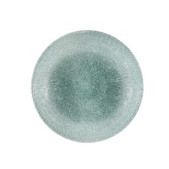 Raku Jade Green Evolve Coupe Plate 10.25inch