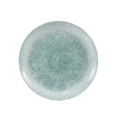 Raku Jade Green Evolve Coupe Plate 8.67inch