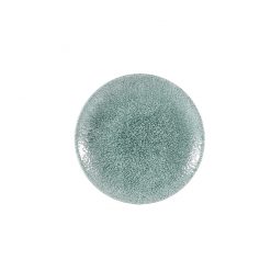 Raku Jade Green Evolve Coupe Plate 6.5inch