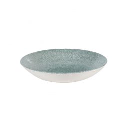 Raku Jade Green Evolve Coupe Bowl 9.75inch