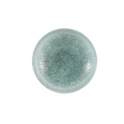 Raku Jade Green Evolve Coupe Bowl 7.25inch