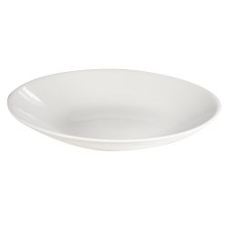 White Profile Deep Coupe Plate 11inch