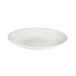 White Profile Deep Coupe Plate 8.9inch