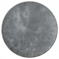 Deep Coupe Plate Concrete 30cm