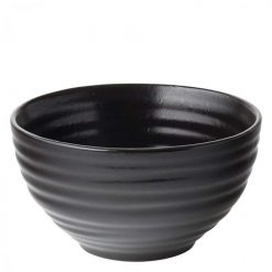 Tribeca Ebony Rice Bowl 8.5oz (24cl)