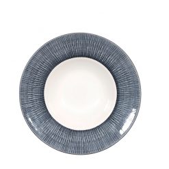 Bamboo Spinwash Mist Deep Coupe Plate 8 7/8 Inch