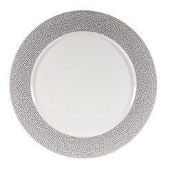 Isla Shale Grey Presentation Plate 30.5cm