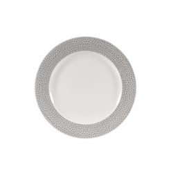 Isla Shale Grey Plate 21cm