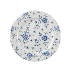 Vintage Prints Prague Rose Chintz Plate 30.5cm