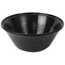 Olaria Black Melamine Bowl 4L