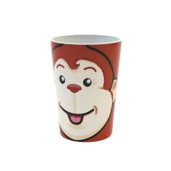 Monkey White Melamine Cup 107x75mm 300ml