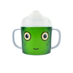 Nettle the Monster Melamine Double Handle Cup 0.2L