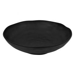 Noir Black Bowl 312 x 312 x 84mm 3.2ltr