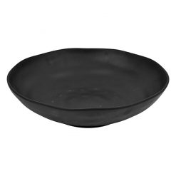 Noir Black Bowl 338 x 338 x 92mm 4ltr