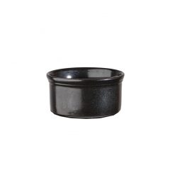 Metallic Black Large Ramekin 19.5cl