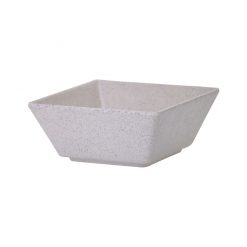 Mirage Martello Sand 20cm Square Bowl 2L