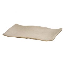 Mirage Martello Sand Rectangle Platter 33 x 23cm