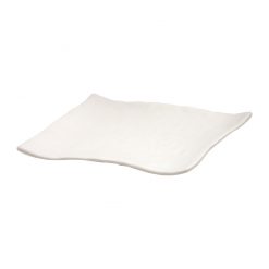 Mirage Martello White Square Platter 28cm