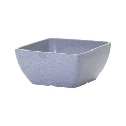 Mirage Piazza Grey Square Bowl 19cm 1.8L