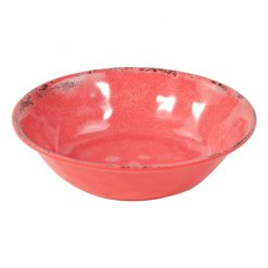 Red Casablanca Melamine Bowl 600ml