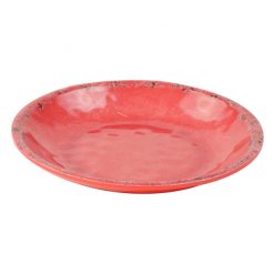 Red Casablanca Melamine Salad Bowl 345ml