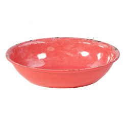 Red Oval Casablanca Melamine Bowl 1.4L