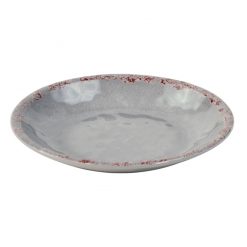 Grey Casablanca Melamine Salad Bowl 345ml