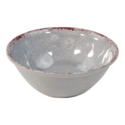 Grey Casablanca Melamine Rice Bowl 230ml