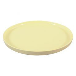 PORTOBELLO YELLOW LARGE PLATE 270X20MMNR